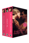 Book cover for Explicit Sexy Stories