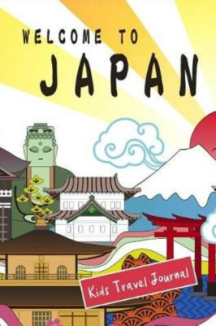 Cover of Kids Travel Journal Japan