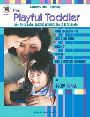 Book cover for The Playful Toddler