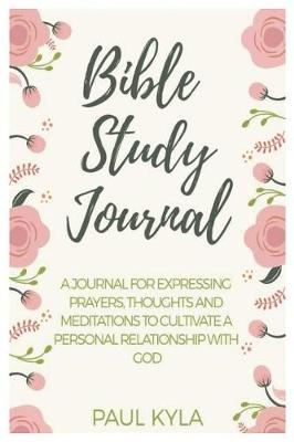 Cover of Bible Study Journal