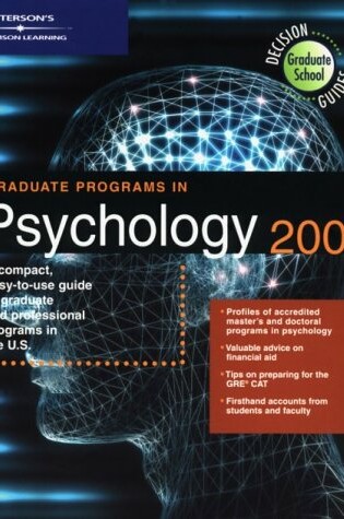 Cover of Decisiongd Gradprg Psych 2002