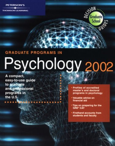 Book cover for Decisiongd Gradprg Psych 2002