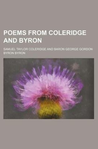 Cover of Poems from Coleridge and Byron