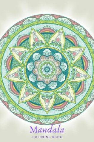 Cover of Mandala Coloring Book