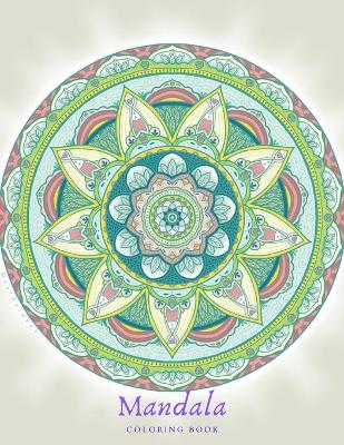 Book cover for Mandala Coloring Book