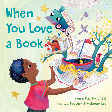 Book cover for When You Love a Book