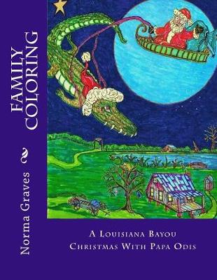 Book cover for A Louisiana Bayou Christmas with Papa Odis