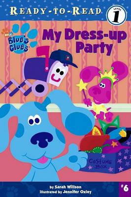 Book cover for Blue's Clues: My Dress-up Party