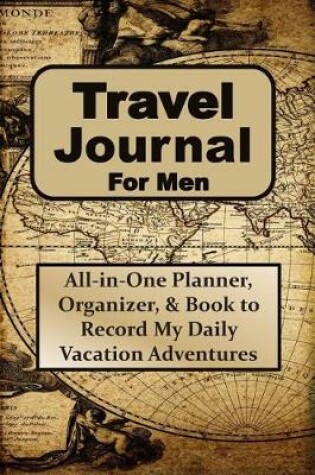 Cover of Travel Journal for Men