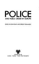 Book cover for Police and Public Order in Europe