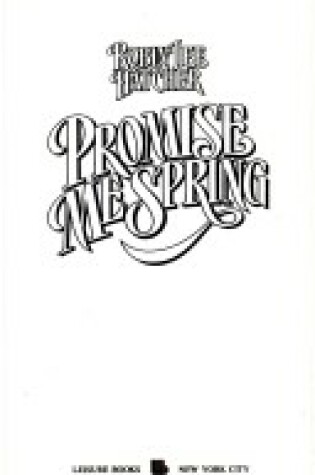 Cover of Promise ME Spring