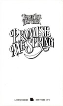 Book cover for Promise ME Spring