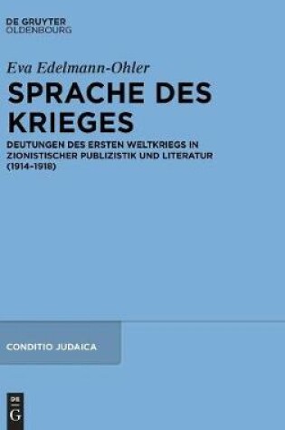 Cover of Sprache des Krieges