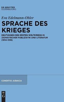 Cover of Sprache des Krieges