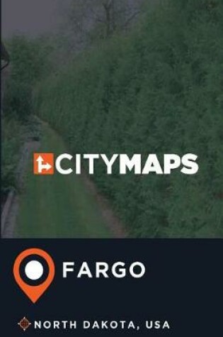 Cover of City Maps Fargo North Dakota, USA