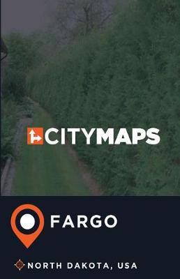 Book cover for City Maps Fargo North Dakota, USA