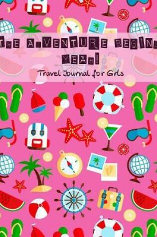 Cover of Travel Journal for Girls