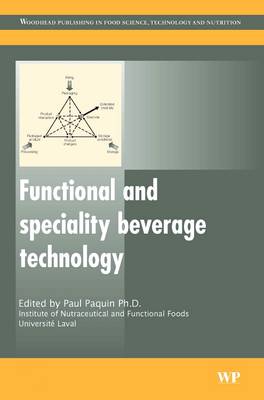 Cover of Functional and Speciality Beverage Technology