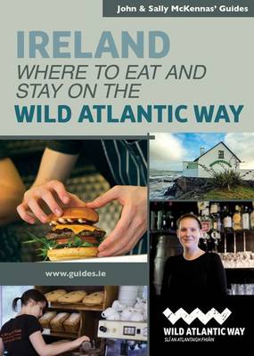Book cover for Where to Eat and Stay on the Wild Atlantic Way