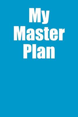 Book cover for My Master Plan