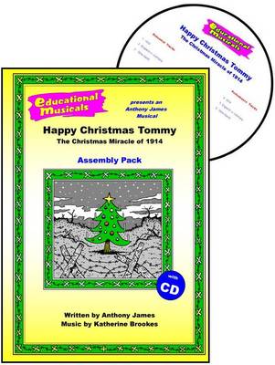 Book cover for Happy Christmas Tommy - The Christmas Miracle of 1914 (Assembly Pack)
