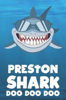 Book cover for Preston - Shark Doo Doo Doo