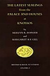 Book cover for The Latest Sealings from the Palace and Houses of Knossos