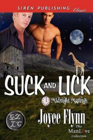 Cover of Suck and Lick [Midnight Matings] (Siren Publishing Classic Manlove)