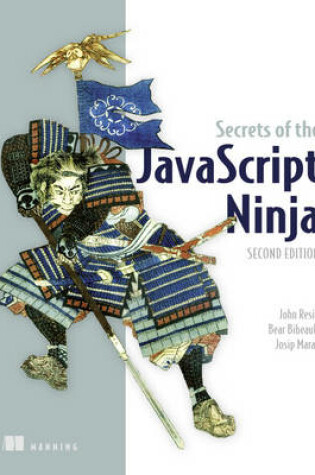 Cover of Secrets of the JavaScript Ninja, Second Edition