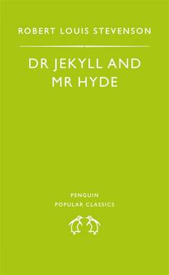 Book cover for The Strange Case of Dr Jekyll and Mr Hyde