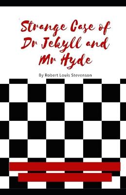 Book cover for Strange Case of Dr Jekyll and Mr Hyde Illustrated