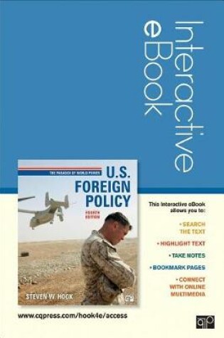 Cover of U.S. Foreign Policy Interactive eBook