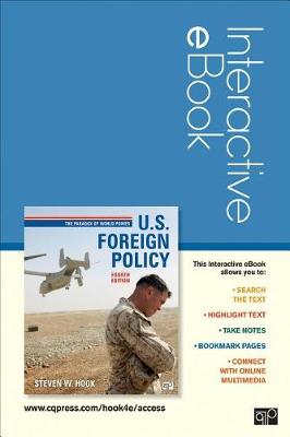 Book cover for U.S. Foreign Policy Interactive eBook