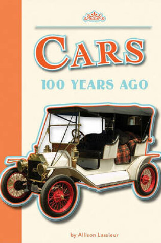 Cover of Cars 100 Years Ago