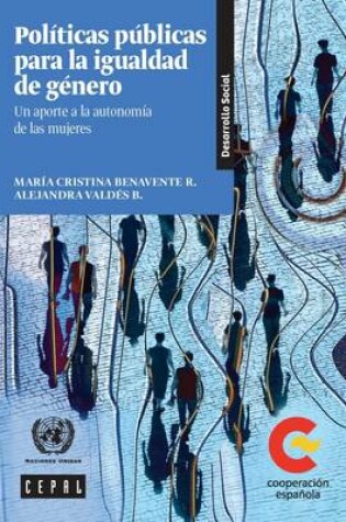 Cover of Políticas Públicas para la Igualdad de Género