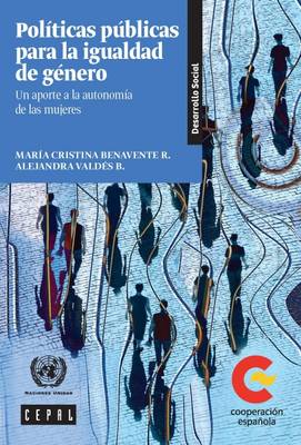 Book cover for Políticas Públicas para la Igualdad de Género