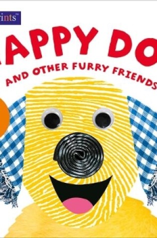 Cover of Alphaprints Happy Dog.