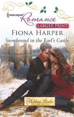Cover of Snowbound in the Earl's Castle