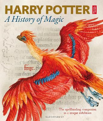 Book cover for Harry Potter - A History of Magic