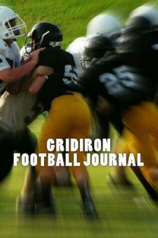 Cover of Gridiron Football Journal
