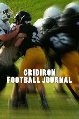 Book cover for Gridiron Football Journal