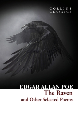 Book cover for The Raven and Other Selected Poems