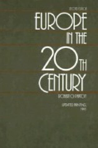 Cover of Paxton Europe in 20th Century 2e