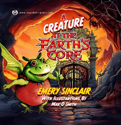 Book cover for A Creature at the Eath's Core