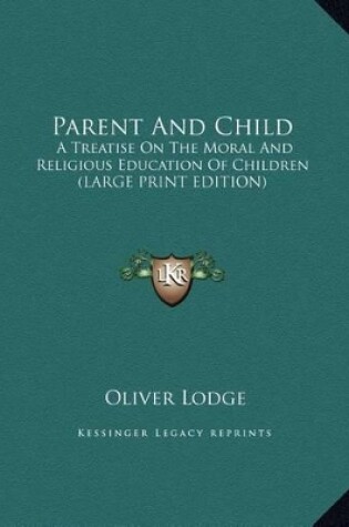 Cover of Parent and Child