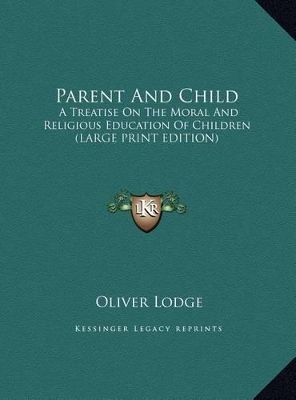 Book cover for Parent and Child