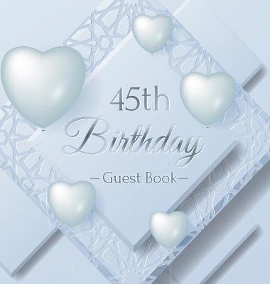 Cover of 45th Birthday Guest Book