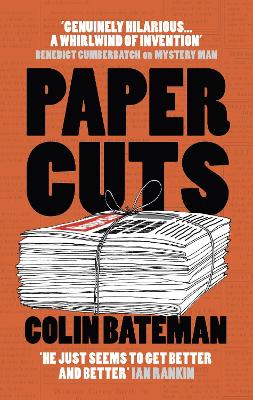 Book cover for Papercuts