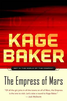 Book cover for The Empress of Mars