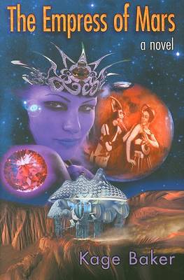 Book cover for The Empress of Mars